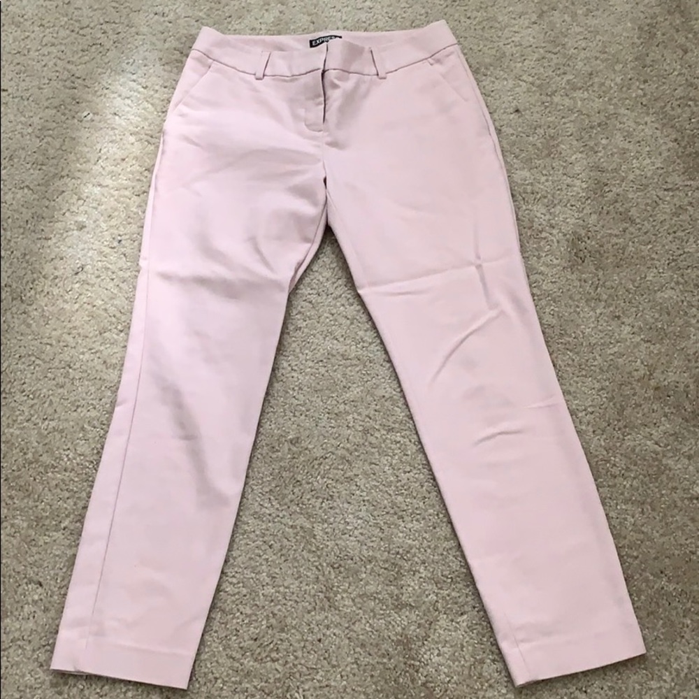 Express columnist blush pant